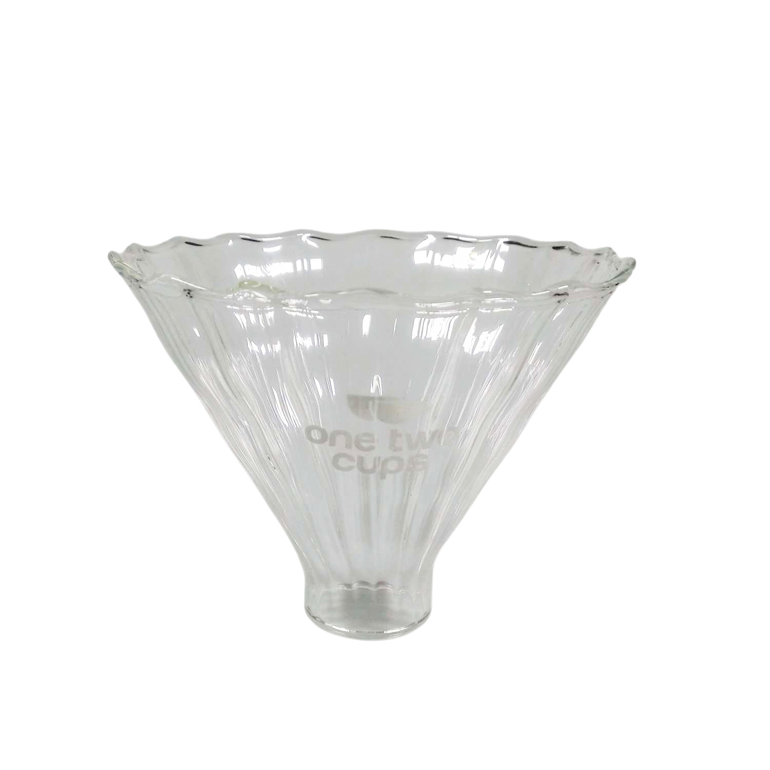 Gambar produk One Two Cups Filter Penyaring Kopi V60 Coffee Filter Wooden Bracket - SE102