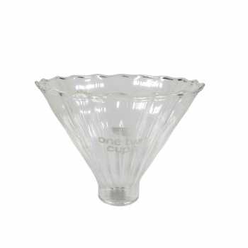 Gambar produk One Two Cups Filter Penyaring Kopi V60 Coffee Filter Wooden Bracket - SE102