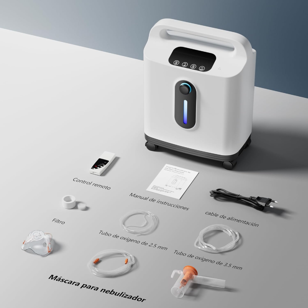 Gambar produk DGF Konsentrator Oksigen Portable Oxygen Concentrator 9L - DF-011-2L