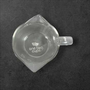 Gambar produk One Two Cups Teko Cangkir Gelas Kopi Takaran Tahan Panas 70ml - A00313