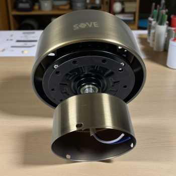 Gambar produk SOVE Kipas Angin Gantung Lampu E27 48 Inch with Remote Control - UN-30