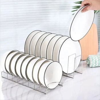 FMA Rak Piring Kitchen Bowl Dish Organizer Stainless Steel Rack - FM-3ST
