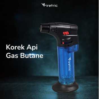 Firetric Korek Api Gas Butane Torch Jet Windproof - SK603