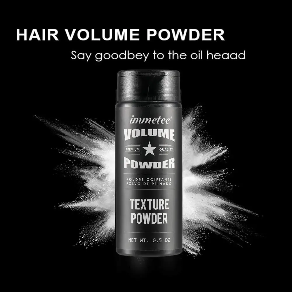 Gambar produk Immetee Dry Shampoo Hair Fluffy Powder Bedak Rambut Anti Lepek 15g - IT399