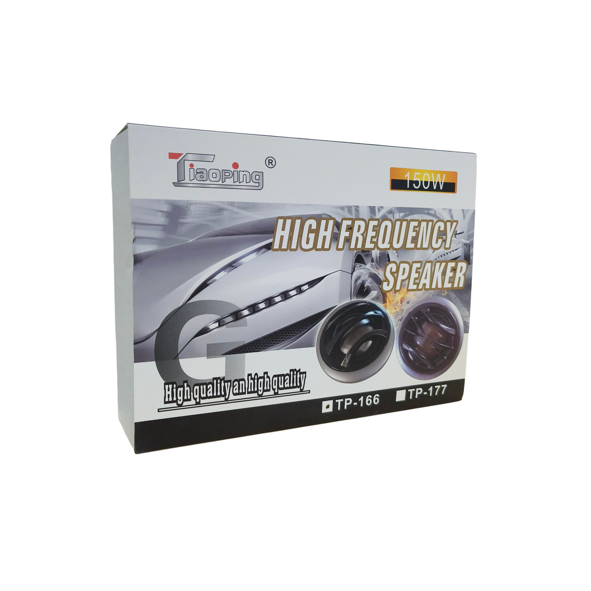 Gambar produk Tiaoping Speaker Dome Tweeter Loudspeaker Mobil HiFi 25mm 150W 2 PCS - TP-166