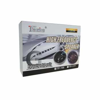 Gambar produk Tiaoping Speaker Dome Tweeter Loudspeaker Mobil HiFi 25mm 150W 2 PCS - TP-166