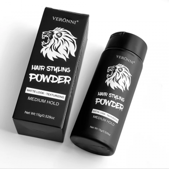 Gambar produk VERONNI Dry Shampoo Hair Fluffy Powder Bedak Rambut Anti Lepek 15g - VR398