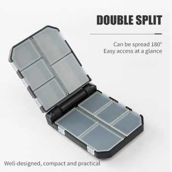 Gambar produk HIRISI Kotak Kail Pancing Fishing Tackle Box 10 Compartement - H010