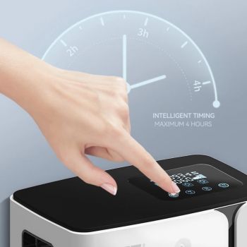 Gambar produk DGF Konsentrator Oksigen Portable Oxygen Concentrator 8L - DF-010