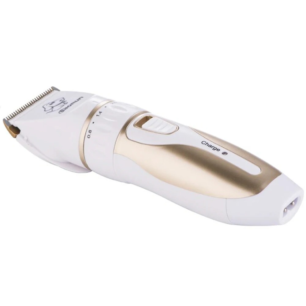 Gambar produk BOJAFA Alat Cukur Bulu Hewan Anjing Kucing 6500 RPM 3 Speed 2000mAh - C7