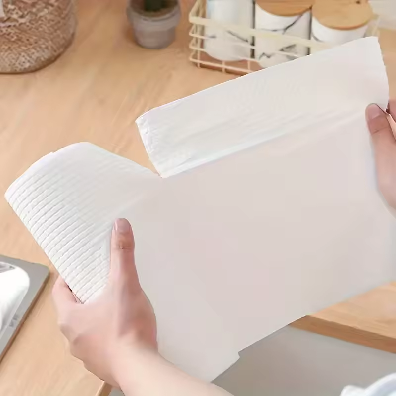 Gambar produk FMA Kain Lap Lazy Dishcloths Disposable Polyester Non-Woven 120 PCS - QH-MJ-LRMB