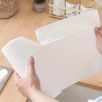 Gambar produk FMA Kain Lap Lazy Dishcloths Disposable Polyester Non-Woven 120 PCS - QH-MJ-LRMB