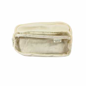 Gambar produk ZHIBIGE Tempat Pensil Multi Layer Pencil Case Compact Pouch Stationary - ZH21