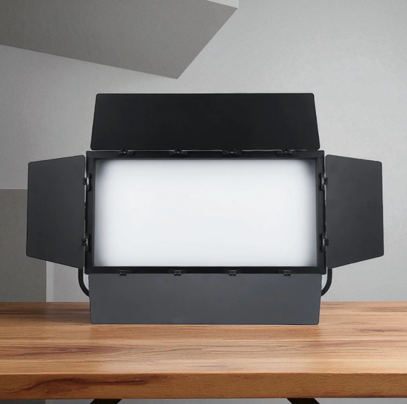 Gambar produk TOLIFO Lampu Kamera Foto Video Adjustable Studio Light LED 400W - GK-Panel 400B