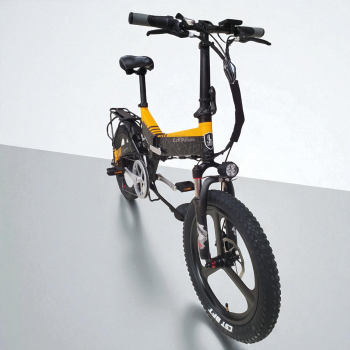 Gambar produk Lankeleisi Sepeda Listrik Lipat Folding Bike Smart Deluxe 48V 10.4Ah - G650