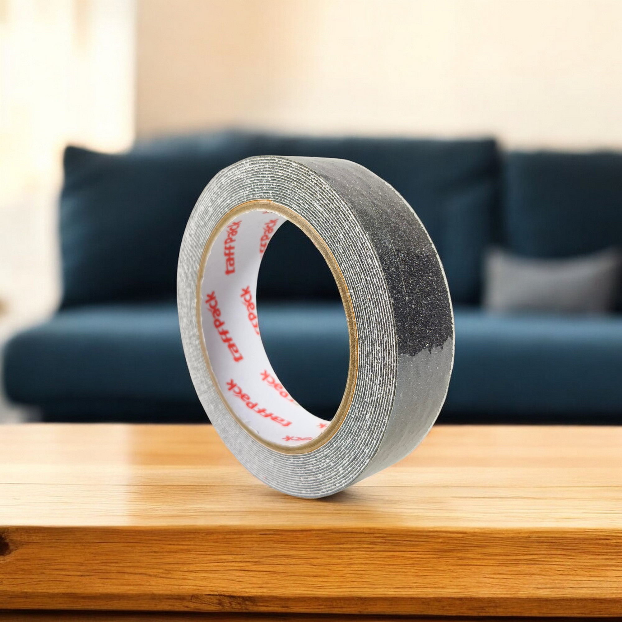 TaffPACK Lakban Tape Safety Grip Anti Slip 0.65mm Strong Traction 5Mx2.5cm Gambar produk TaffPACK Lakban Tape Safety Grip Anti Slip 0.65mm Strong Traction 5Mx2.5cm