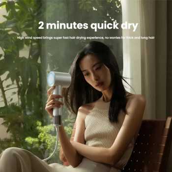 Gambar produk Mijia Hair Dryer Quick Dry Hot and Cold Compact Size Anion 1600W - H501