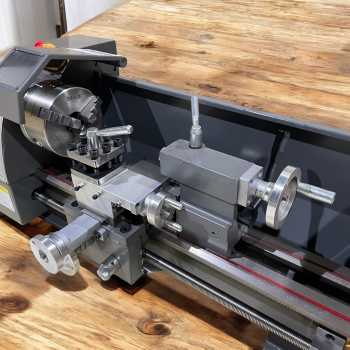 Gambar produk FUSIKAYA Mesin Bubut Mini Lathe Bench High-Power Brushless 1100W 400mm - MX-210V