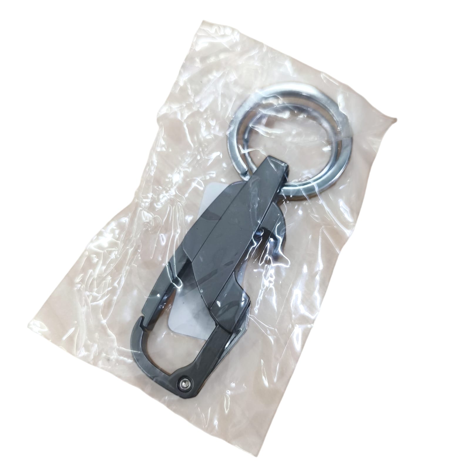 SINNYA Gantungan Kunci Karabiner Keychain Multifunctional Quickdraw - SN-27 Gambar produk SINNYA Gantungan Kunci Karabiner Keychain Multifunctional Quickdraw - SN-27