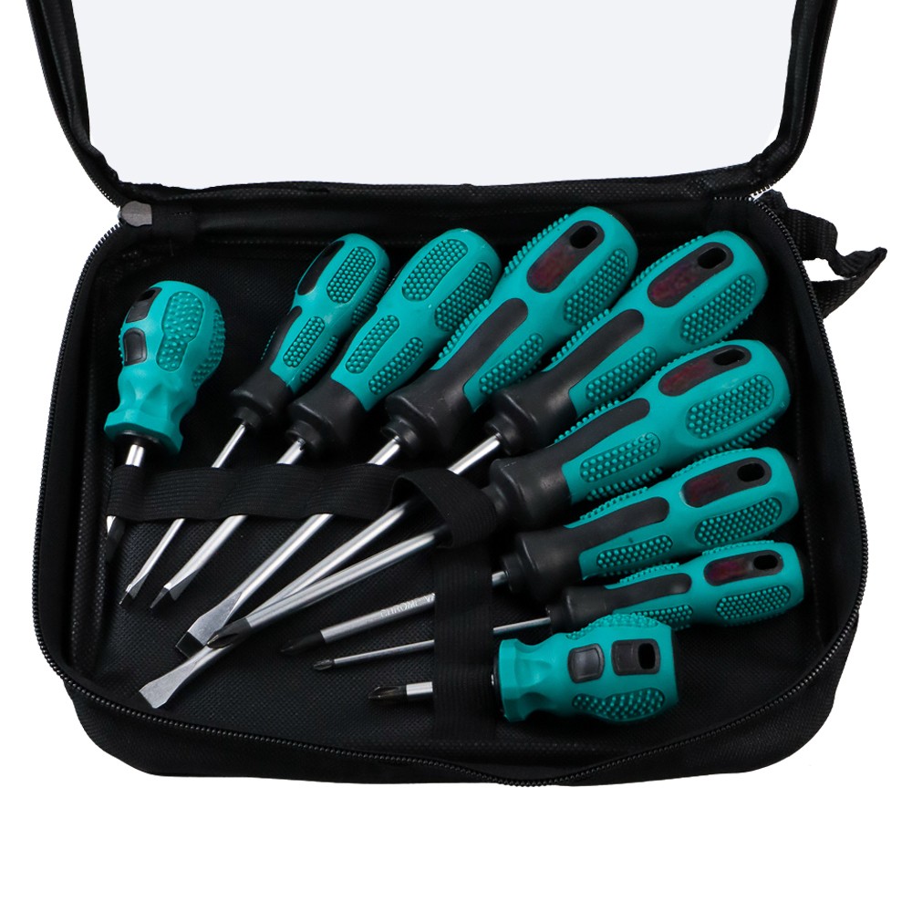 Gambar produk Taffware Obeng Set Reparasi Magnetic Head 9 in 1 - SK803