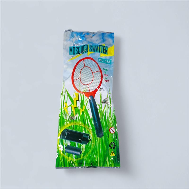 Gambar produk YKPuii Raket Nyamuk Mosquito Swatter Lightning Racket - BL-186