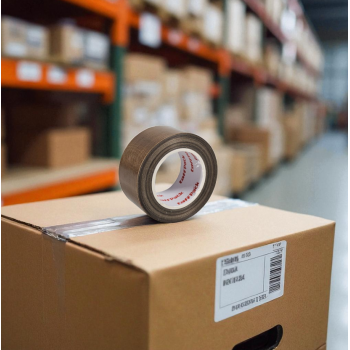 TaffPACK Tape Lakban PTFE Heat High Temperature Adhesive 10M - TF10M