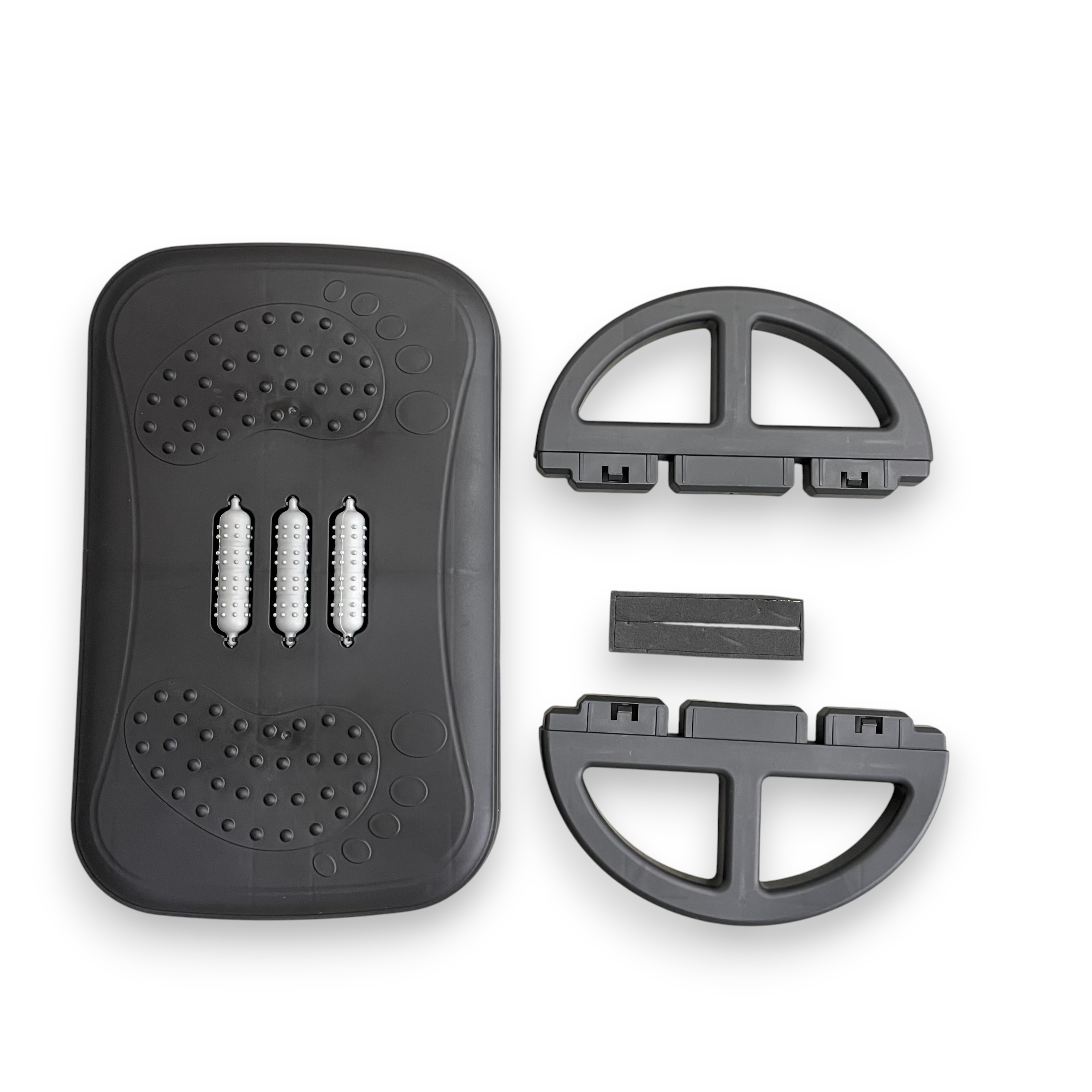 Gambar produk FOOT STOOL Pijakan Kaki Portability Foot Rest With Massage Rollers - FS2
