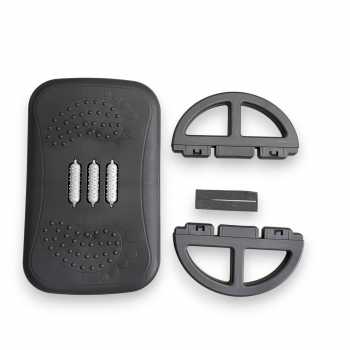 Gambar produk FOOT STOOL Pijakan Kaki Portability Foot Rest With Massage Rollers - FS2