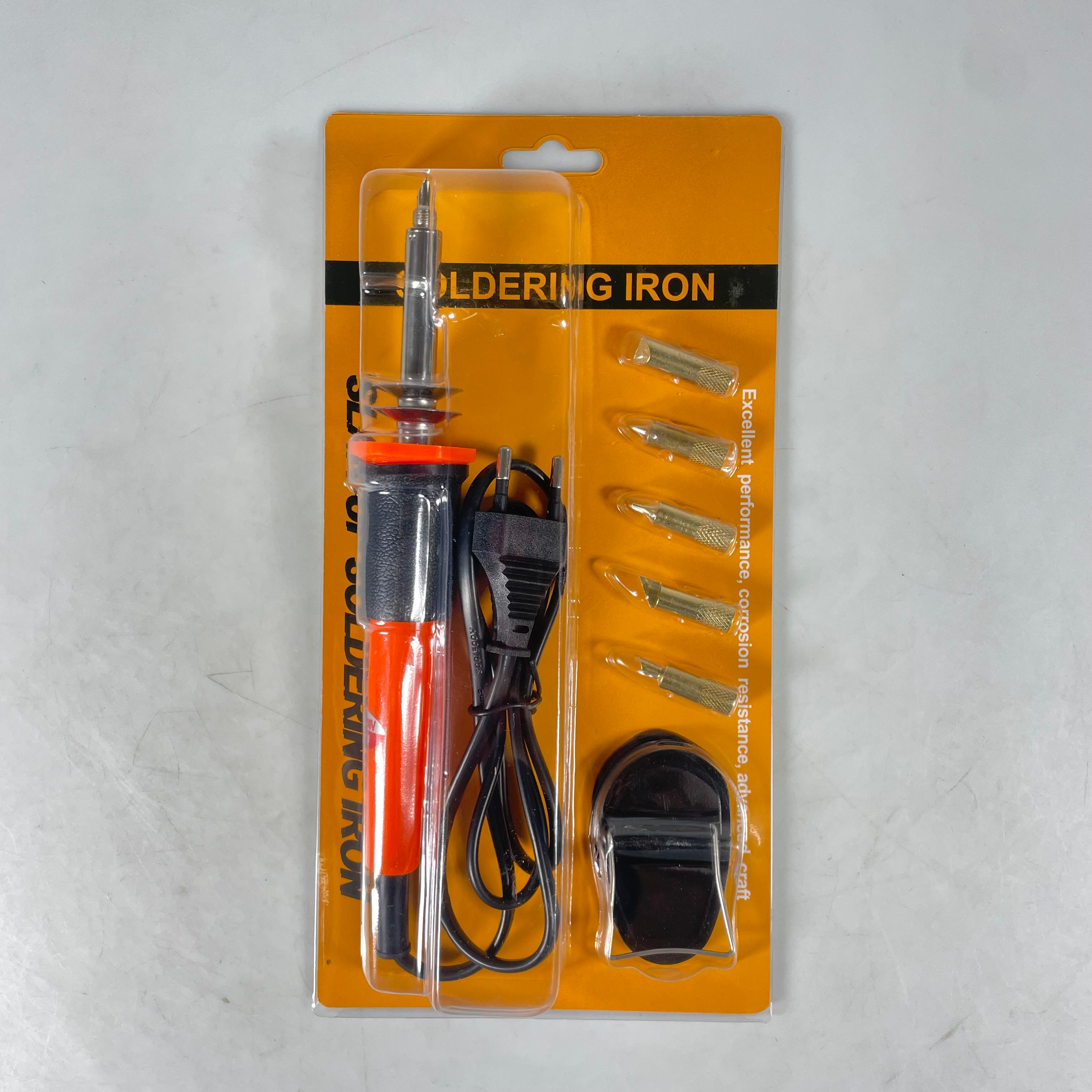Gambar produk AH Royal Slap-Up Solder Lukis Pyrography Wood Carving Soldering Iron - PAC904