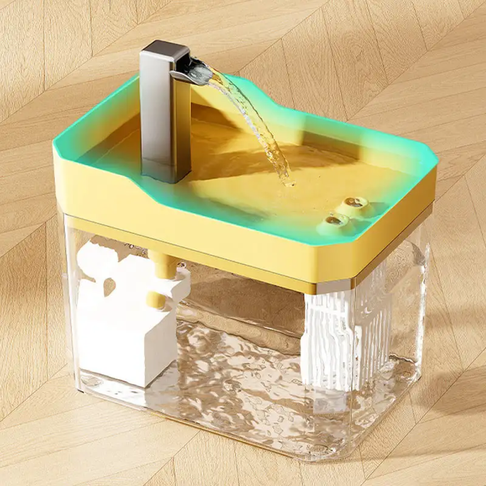 Gambar produk Isfriday Pet Water Dispenser Fountain Tempat Minum Kucing Anjing 1.5L - IF299