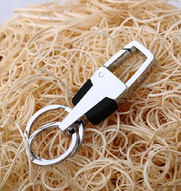 Gambar produk SINNYA Gantungan Kunci Karabiner Keychain KeyRing Quickdraw Zinc Alloy - SN-28