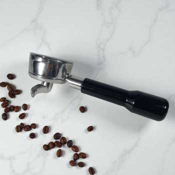 Gambar produk COHINA Non Pressurized Portafilter Stainless Steel 304 58mm Plastik - CHA304B