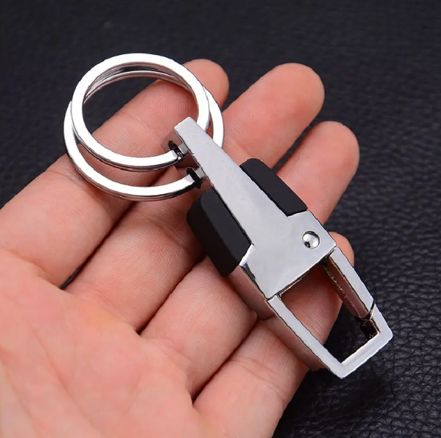 Gambar produk SINNYA Gantungan Kunci Karabiner Keychain KeyRing Quickdraw Zinc Alloy - SN-28