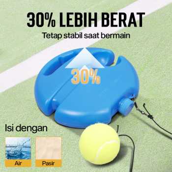 Januel Alat Bantu Olahraga Tennis String Rebound With Ball - Jn53 Gambar produk Januel Alat Bantu Olahraga Tennis String Rebound With Ball - Jn53
