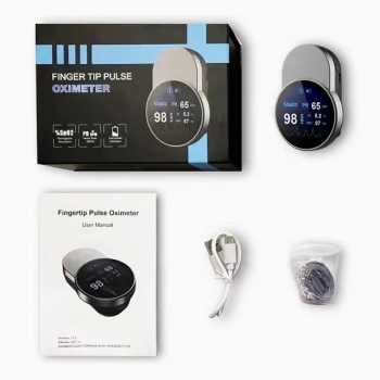 Gambar produk Yonke Fingertip Pulse Oximeter Alat Ukur Saturasi Oksigen Darah LED - YK-67B1