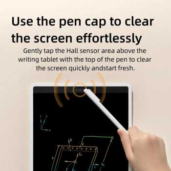 Gambar produk Mijia Papan Tulis Tablet LCD Drawing Board 13.5 Inch Magnetic Stylus - MJXHBO1WC
