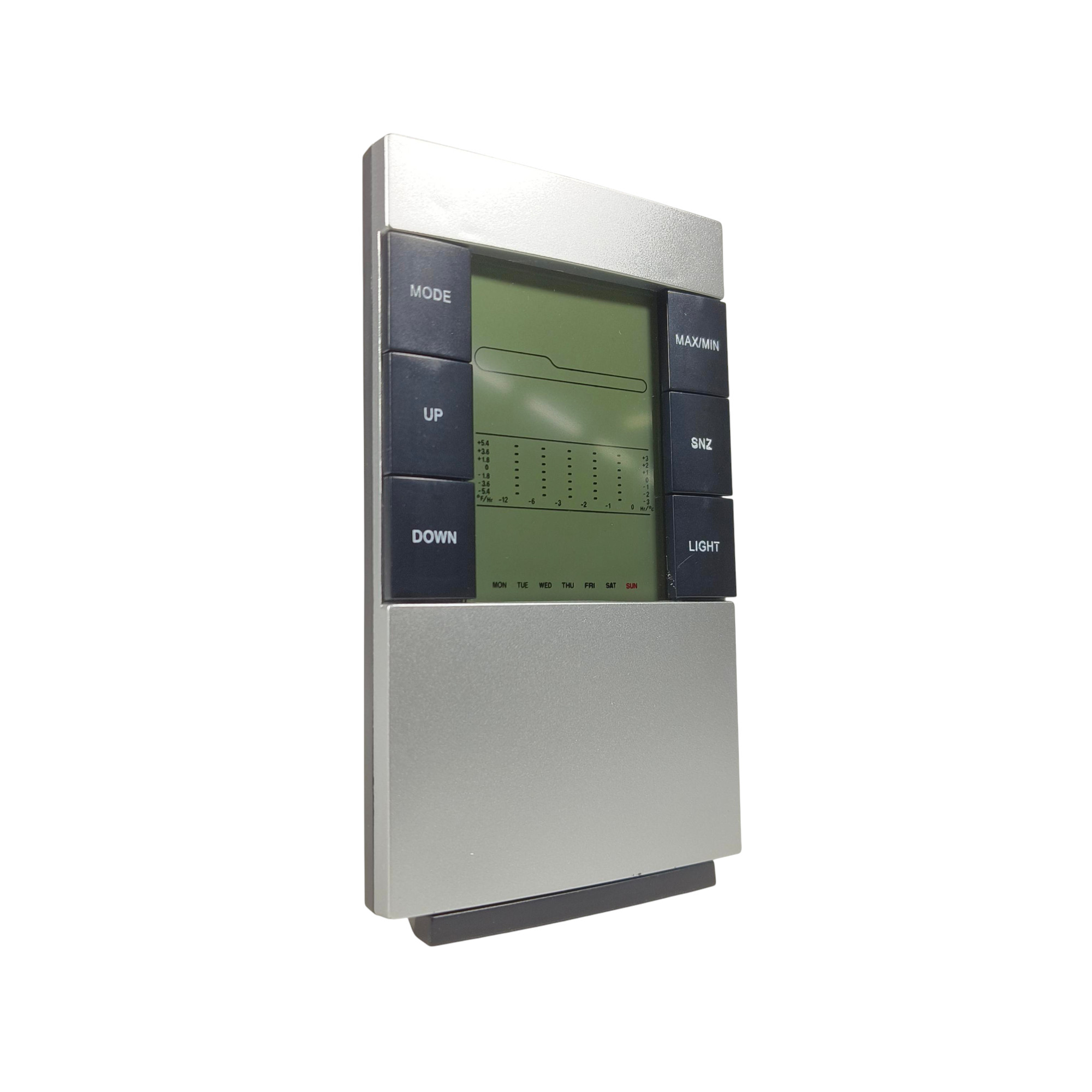 Gambar produk Weather Station Humidity Temperature Alarm Desk Clock Jam Alarm - 3210