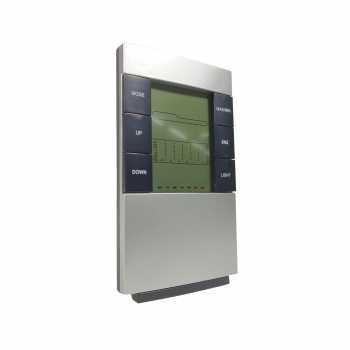 Gambar produk Weather Station Humidity Temperature Alarm Desk Clock Jam Alarm - 3210