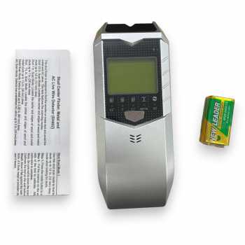 Gambar produk Aidepeen Detektor Logam Kawat Kayu 5in1 Wall Scanner with LCD - SH402