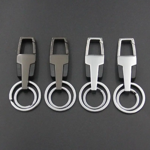 Gambar produk SINNYA Gantungan Kunci Karabiner Keychain KeyRing Quickdraw Zinc Alloy - SN-28