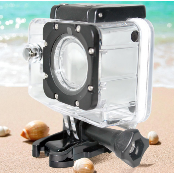 Gambar produk Underwater Case IPX68 40m SJCAM SJ4000 EKEN H9 Button Top - 3C