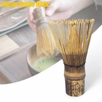 Baiben Li Chasen Bamboo Whisk Matcha Pengaduk Teh 72 Tangkai - B66