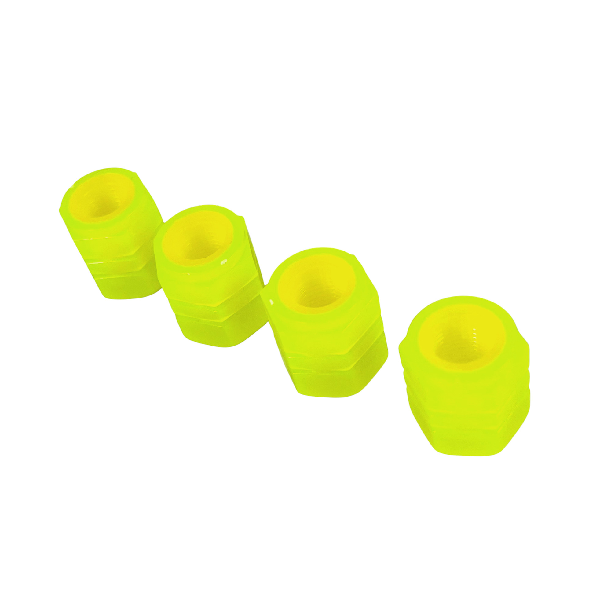 Gambar produk OTOHEROES Tutup Pentil Ban Mobil Motor Neon Luminous Valve Cap 4 PCS - F8