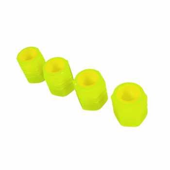 Gambar produk OTOHEROES Tutup Pentil Ban Mobil Motor Neon Luminous Valve Cap 4 PCS - F8