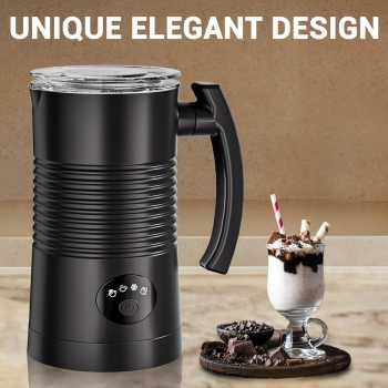 Gambar produk FMA Automatic Electric Milk Frother Stainless Steel 4in1 350ml 400W - FG-M05B