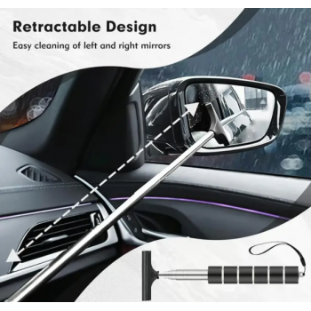 Gambar produk AIJAA Alat Pembersih Kaca Car Cleaning Brush Glass Portable Window - AI7