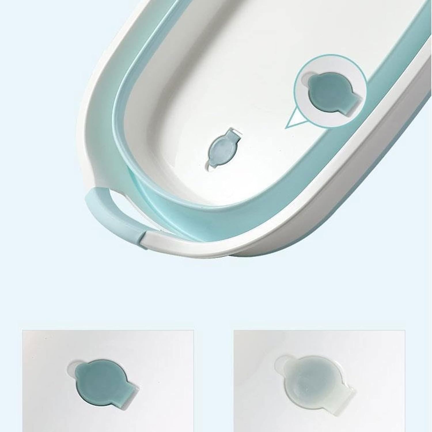 Gambar produk Slyz Ember Lipat Collapsible Children Bathtub 61x39.5x22cm - Slyz18