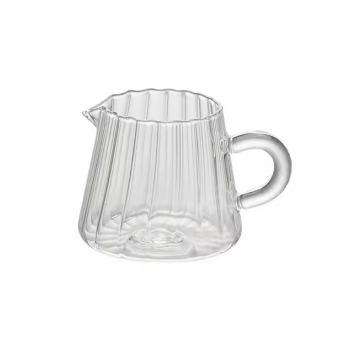 Gambar produk YWDL Teko Teh Pitcher Coffee Milk Jug Borosilicate Glass 160ml - YD6