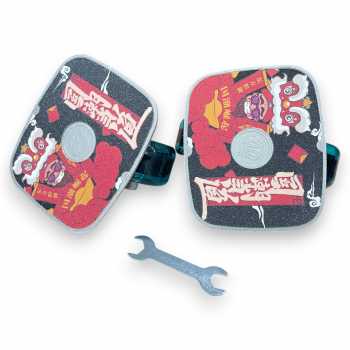 ODM Freeline Skate Anti Slip Drift 2 Roda LED Flashing - XK-SK0004 Gambar produk ODM Freeline Skate Anti Slip Drift 2 Roda LED Flashing - XK-SK0004