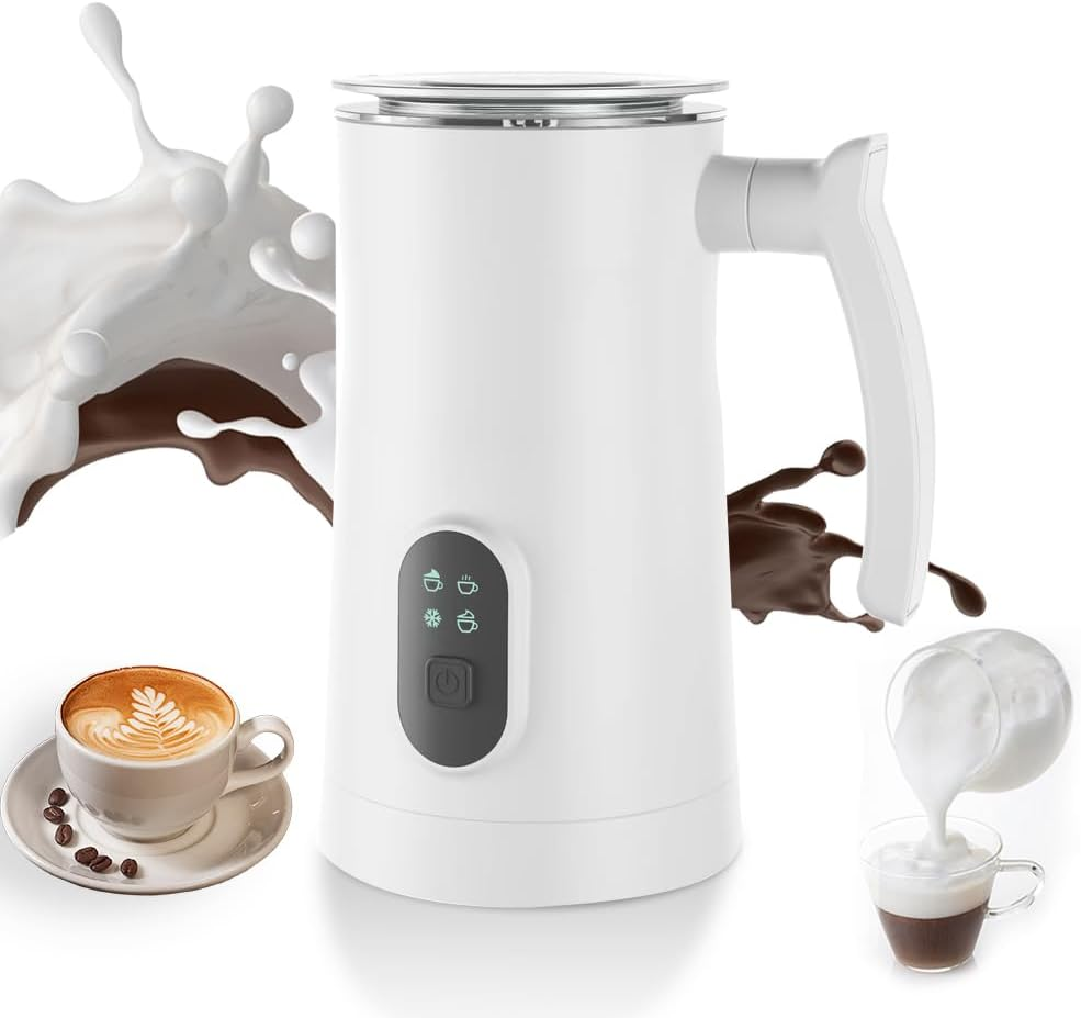 Gambar produk FMA Automatic Electric Milk Frother Stainless Steel 4in1 350ml 400W - M05